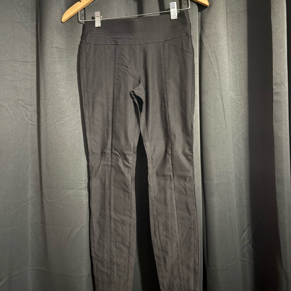 Simply Vera Vera Wang Black Skinny Pants